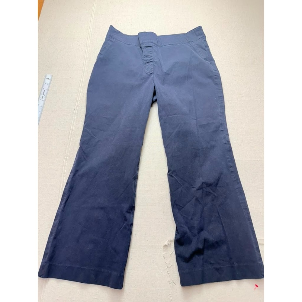 Spanx Women’s Navy Blue Wide Leg Pants Size 2X [A116]